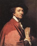 Sir Joshua Reynolds Self-Portrait painting